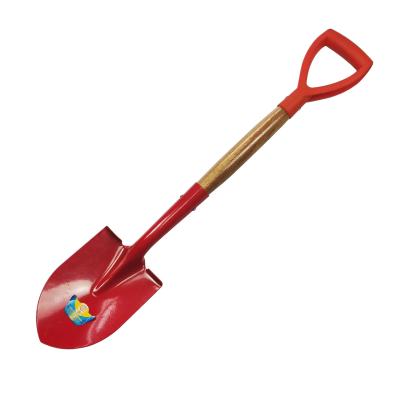 China ROUND SHOVEL FOR MINI ROUND SHOVEL TO AFRICAN MARKET WITH WOODEN HANDLE for sale