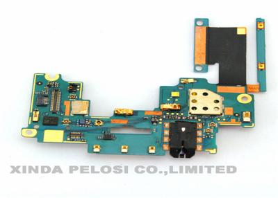 China Metal HTC Spare Parts For One M8 Motherboard Flex Charging Flex Card Tray for sale