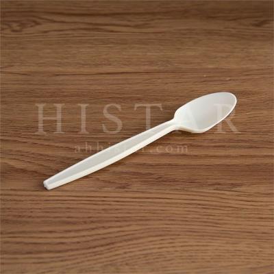 China Disposable Environmentally Friendly Biodegradable Corn Starch Food Spoon for sale