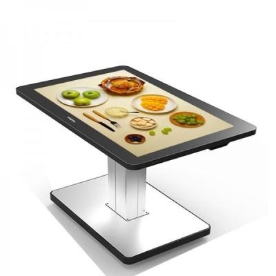 China Sustainable Interactive Touch Screen Table With Long Service Life Te koop