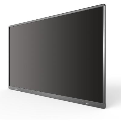 China Wall Mounted Smart Presentation 55 Inch 20 Point Infrared Touch Screen Flat Panel à venda