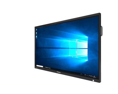 China School Board Meeting 65 Inch Interactive Touch Screen with Built-in Camera QR Screen Share Wireless Software en venta