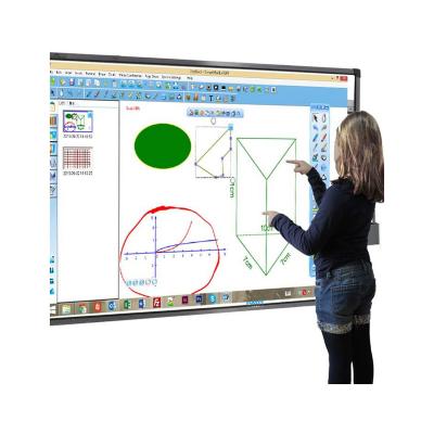 China 65 Inch 4K 32G OPS Business Interactive Whiteboa  Touch Screen OEM for sale