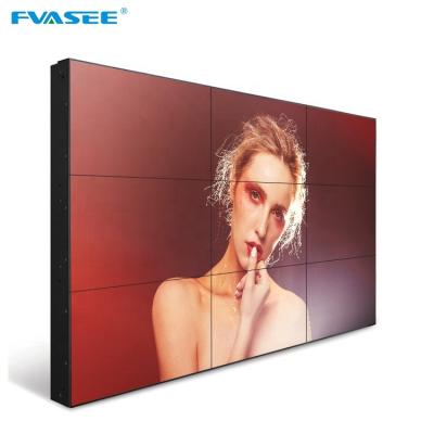 China Video 55 3.5mm Narrow Bezel Digital Signage Display 65 Inch for Advertising for sale