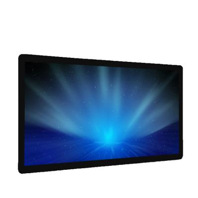 China SDK Multi Size Wall Mounted Advertising Screen LCD Touch Screen Display for sale