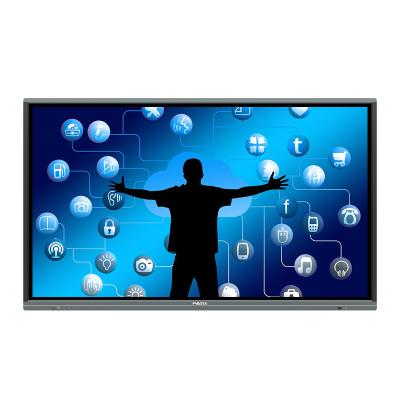 China Touch Screen All In One Whiteboard 86 Inch With Backup Power à venda