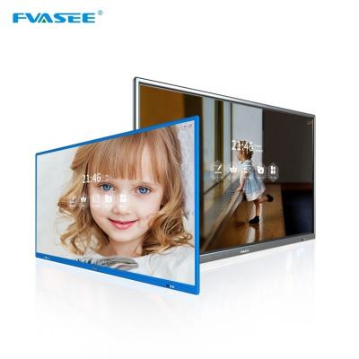 Chine School Meeting Conference All In One Whiteboard FVASEE 55 60 65 75 86 98 Inch à vendre