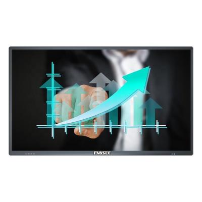 China 75 Inch Interactive All In One Whiteboard  Smart Multi Touch Zero Dual Noise System for sale
