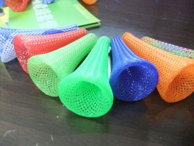 China Green / Purple Color Kitty Boinks Or Plastic kids toys / Children toys tubing for sale