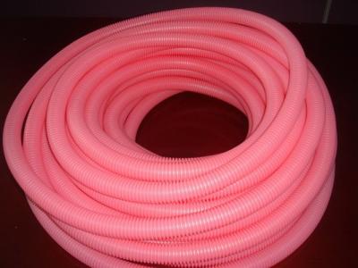 Cina Fabbrica ondulata rosa della tubatura dell'isolamento di PA del PE del tubo flessibile pp in vendita