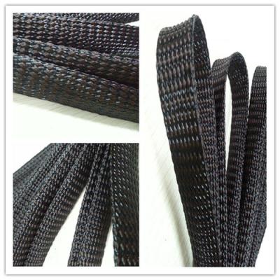 China Polyester Self-locking Self Wrapping Sleeving for Cable Protection for sale