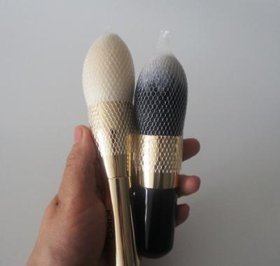 China Makeup Brushes Mesh Packaging Sleeves Protective Cover Cosmetic Nets for sale