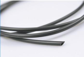 China Black Fexible PVC Tube For Metal Protection , PVC Tubing For Protective Metal tubes for sale