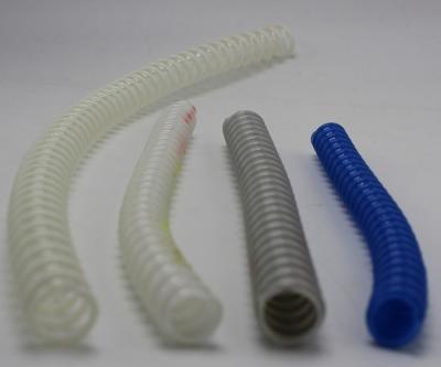 China Transparent Reinforced Plastic Hoses / Soft And Rigid PVC Hoses Customized for sale