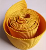 China Correas de nylon del tubo de la cinta hueco de nylon industrial para la manga del tubo en venta