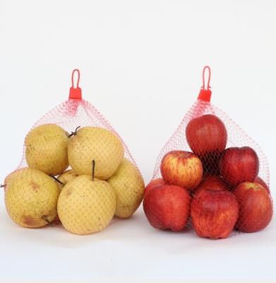 China Multi Color Choice Mesh Netting Bags Net Packaging Flexible Durable For Fruit for sale