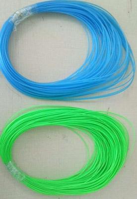 China 2MM Braided Sleeve for Fiber Optic Cable , Red Green Cable sleeve for Fiber Optic for sale