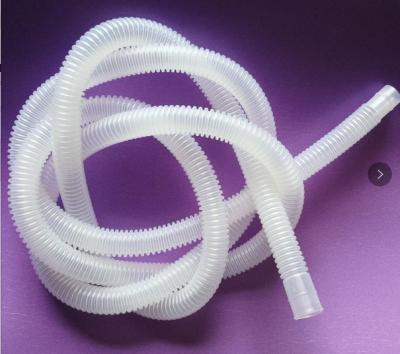 Cina Tubo flessibile ondulato trasparente non tossico EVA/tipo medico tubo flessibile del PE in vendita