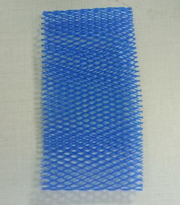 China PE Protective Mesh Net For Pipe Metal Parts Protection, PE Polyethylene Plastic Net Mesh for sale