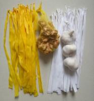Китай Сумки плетения сетки турмерина упаковки PE для свежего имбиря продается