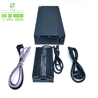 China Customized 48V 52V 60V 20ah 30AH 40Ah Lithium Battery Pack For Electric Scooter for sale