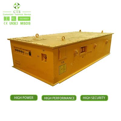 China OEM Car LiFePO4 Battery Pack 537V 420AH 614V 200Ah For Tractor And Mining Car for sale