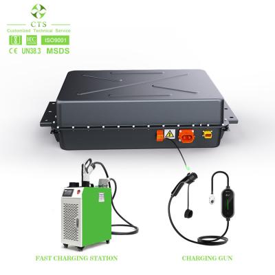 China Customized ev lithium battery 115v 72v 96v electric car battery pack, 20kwh 30kwh 50kwh ev lifepo4 battery for sale