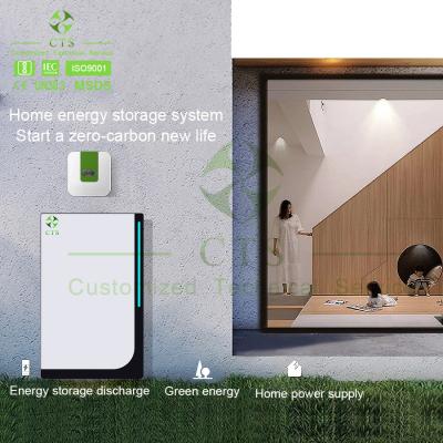 Chine Powerwall Home Storage Lifepo4 Battery 48V 100ah 200ah 5kwh 10kwh Wall Mounted à vendre