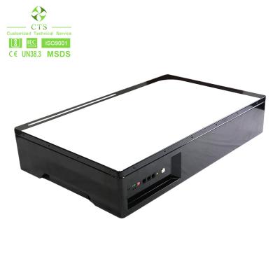 China Powerwall 48v 100ah 200ah Lifepo4 Lithium Battery Pack For Home Solar System for sale