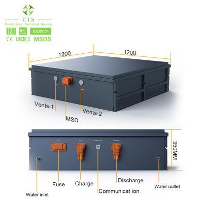 China 350v 60kwh Lithium Ion Battery Pack 40kwh 50kwh 400v 540v Li Ion Battery For Electric Car à venda