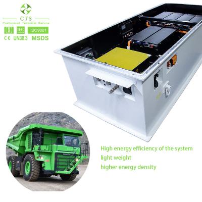 China 537.6v 80kwh Ev Battery Pack 400v 600v Lifepo4 For Electric Tractor Truck Bus Car en venta