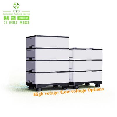 China 48v 100ah lifepo4 stackable battery energy storage battery lithium battery for sale