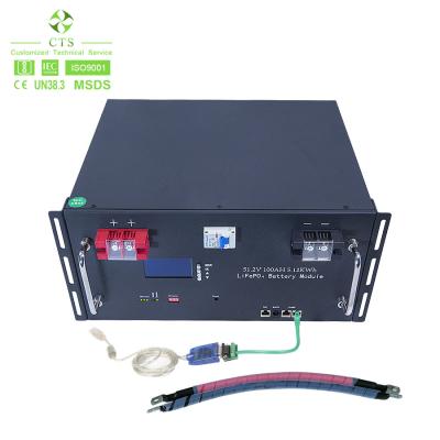 China Solar battery storage system 51.2v 100Ah solar System Batteries 5Kwh 10kwh LiFePO4 Batteries For Solar Powe for sale