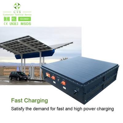 China 614V LIFEPO4 100ah Lithium Ion Battery 60kwh 120kwh Electric Power Charging Station for sale