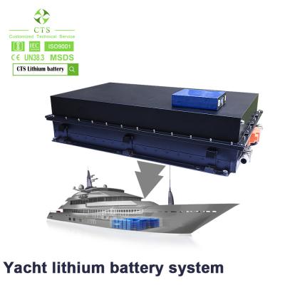China Standard Modular Electric Boat Lithium Battery 614V 141kWH 230AH 200kWh 300kWh for sale