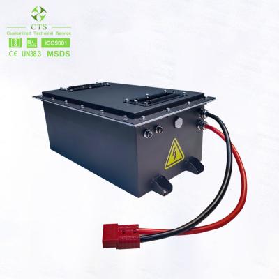 China High Quality 36V 48V Lithium Battery for Golf Cart 60ah 80ah, Deep Cycle LiFePO4 Battery for electric Bicycle for sale