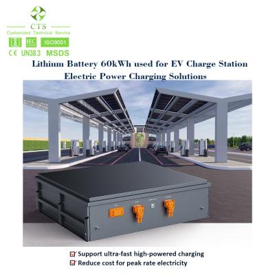 China Fast charging 614V 200AH lithium storage battery,lifepo4 614v100ah lithium battery,60kw battery for electric cars charge en venta