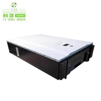 China Power Wall Solar System Lifepo4 Lithium Battery 24v 48v 100ah 200ah 300ah 20kw for sale