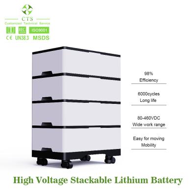 Chine Home Solar System Storage Lifepo4 Lithium Ion Battery 100v 200v 300v 400v 100ah à vendre