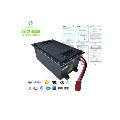 China CTS OEM Battery Pack  48V 105ah Lithium Battery For Golf Cart for sale