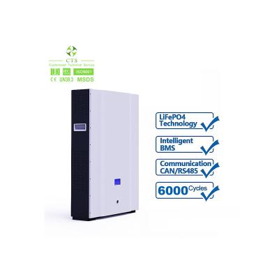 China Home 48v 200ah Powerwall Solar Battery 10kwh For Storage Battery for sale