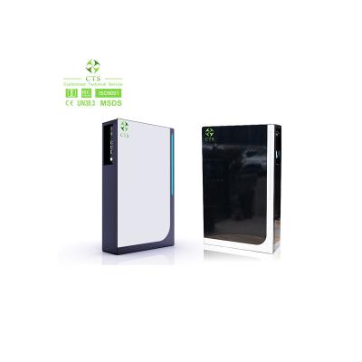 China Lifepo4 Opgezette de Energieopslag van Lithiumion batteries 5kwh 48V 100Ah Muur Te koop