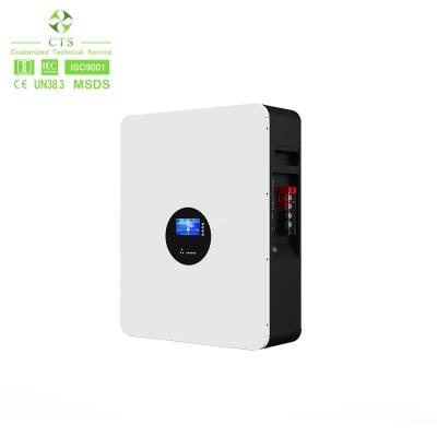 China 51.2V 100Ah Wall-Mounted Energy Storage For Home With Smart BMS en venta