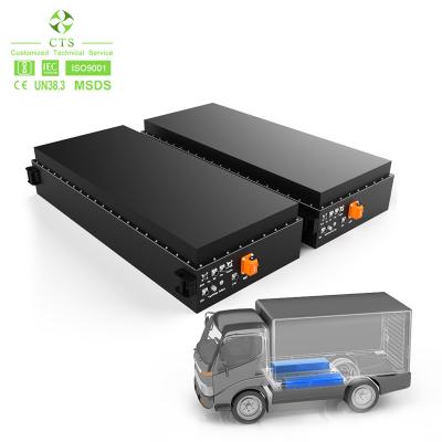 China CTS Electric Car Battery 400V 614V 100ah 40kwh 50kwh 60kwh Ev Lithium Battery Pack for sale
