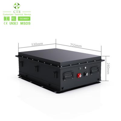 China OEM Lifepo4 Bateria Pack 72v 96v 100ah 200ah Íon de Lítio Com BMS Para Veículo Elétrico à venda