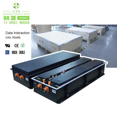 China CTS Ev Electric Boat Battery 96 Volt 200ah 300ah 400ah Lifepo4 Battery Pack for sale