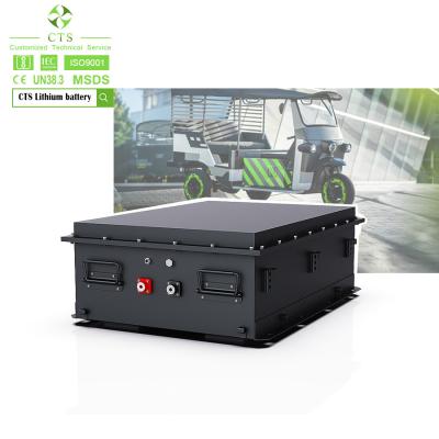 China Customized OEM Battery Pack 144V 100Ah 200Ah lithium ion battery for Electric Vehicles for sale