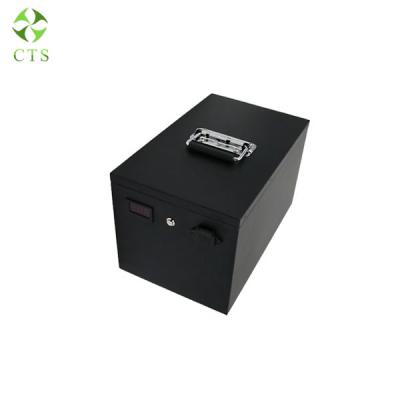 China 3000Wh LiFePO4 E Scooter Battery Pack  60V 50Ah Lithium Ion Battery for sale