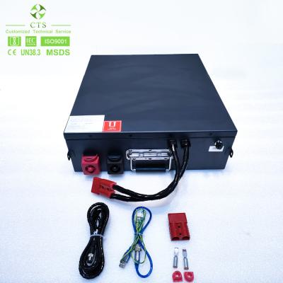 중국 전기 스쿠터 Ebike 포크리프트를 위한 리튬 LiFePO4 건전지 팩 72v 40Ah 50Ah 판매용