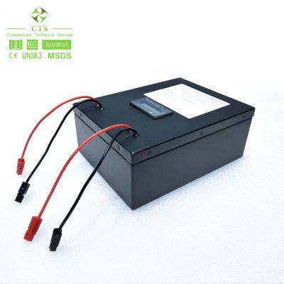 Китай блок батарей 72V 40Ah 50Ah 60Ah LiFePO4 для электрического велосипеда продается